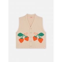 Tinycottons - Bekleidung Strawberries Vest - weiß - Größe 4A