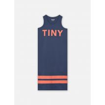 Tinycottons - Stripes Sleeveless Dress Blu - Abbigliamento - Taglia 6A