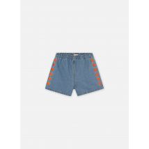 Kleding Strawberries Woven Short Blauw - Tinycottons - Beschikbaar in 4A