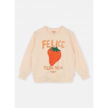 Tinycottons - Bekleidung Nella Natura Graphic Sweatshirt - weiß - Größe 12A