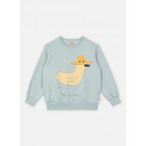 Tinycottons - Kleding Duck Graphic Sweatshirt - Blauw - Maat 10A