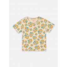 Tinycottons - Flowers Tee Giallo - Abbigliamento - Taglia 10A