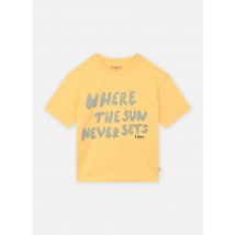 Tinycottons - Kleding The Sun Graphic Tee - Geel - Maat 8A