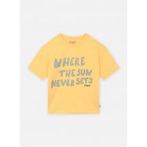 Tinycottons - Ropa The Sun Graphic Tee - Amarillo - Talla 3A