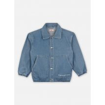 Vêtements Graphic Denim Jacket Bleu - Tinycottons - Disponible en 10A