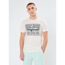 Blend - Ropa T-shirt Vanilla Ice - Blanco - Talla XL