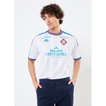 Kappa - Bekleidung Maillot de foot - KOMBAT THIRD SM CAEN - weiß - Größe 3XL