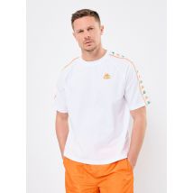 Kappa - Kleding 222 BANDA NINON - Wit - Maat S