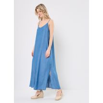 MADE BY - ROBE-TENCEL Blu - Abbigliamento - Taglia 38