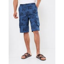 MADE BY - Ropa SHORT-CARGO imprimé - Azul - Talla 46