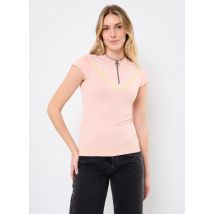 adidas by Stella McCartney - Bekleidung Asmc Golf Polo - rosa - Größe S
