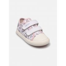 Geox B GISLI GIRL B Blanc - Baskets - Disponible en 27