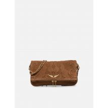 Zadig & Voltaire - Handtaschen Rock Western Suede - braun - Größe T.U