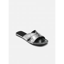 Mules et sabots Azora Mule Vintage Metal Argent - Zadig & Voltaire - Disponible en 38
