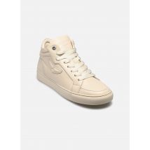 Zadig & Voltaire Mid Fly On Vintage Patent Weiß - Sneaker - Größe 36