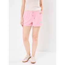 JUICY COUTURE - Perkin Drawstring Shorts With Juicy Branding Rosa - Abbigliamento - Taglia L