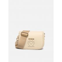 Love Moschino - Bolsos de mano BRAIDING JC4125PP1M - Beige - Talla T.U