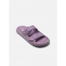 Sandales et nu-pieds JESSY GLITTER Violet - Cacatoès - Disponible en 41 - 42