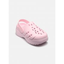 adidas sportswear - Sandalen Adilette Clog Platf - rosa - Größe 39