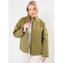 Vila - Kleding VIESMALL QUILTED L/S JACKET - Groen - Maat 34