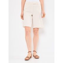Vila - VIFLEA RW TAILORED SHORTS Beige - Abbigliamento - Taglia 34