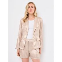 Vila - Ropa VIMETALLA LS BLAZER/C32 - Oro y bronce - Talla 42