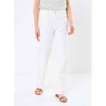 Vila - Ropa VIPALMA RW WIDE JEANS WHITE PAL246/BFS - Blanco - Talla 34 X 32