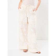 Vila - Ropa ROUZOE HW WF F/L TROUSER - Beige - Talla 42