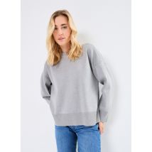 OBJECT - Bekleidung OBJELLY L/S OZ O-NECK KNIT DIV - grau - Größe L