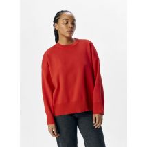 OBJECT - Bekleidung OBJELLY L/S OZ O-NECK KNIT DIV - orange - Größe L