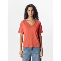 OBJECT - Bekleidung OBJANNIE RE S/S V-NECK TOP NOOS - orange - Größe S