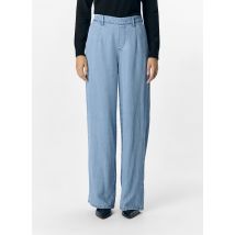 OBJECT - Bekleidung OBJFRAME LISA WIDE MW PANTS NOOS - blau - Größe XS