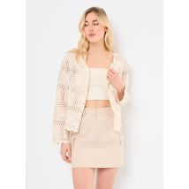 OBJECT - Bekleidung OBJORELLA L/S KNIT CARDIGAN NOOS - beige - Größe XS