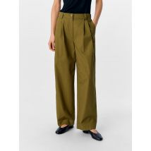 OBJECT - Kleding OBJMEILIN HW BARREL PANTS 138 - Groen - Maat 38