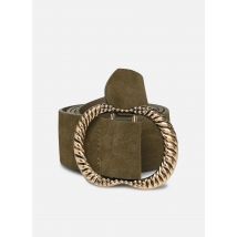 Gürtel PCNIKKA SUEDE JEANS BELT FC NOOS Grün - Pieces - Größe 95