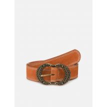 Ceintures PCSIMONE SUEDE JEANS BELT FC Marron - Pieces - Disponible en 95