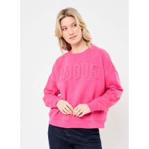 Pieces - Kleding PCTULIP LS ONECK SWEAT FC - Paars - Maat XL