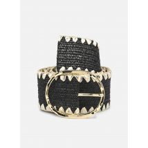 Pieces - Riemen PCLYDIA CONTRAST WAIST BELT - Zwart - Maat 70