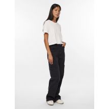 Pieces - Bekleidung PCSARA SS SHORT TEE JRS NOOS - weiß - Größe S