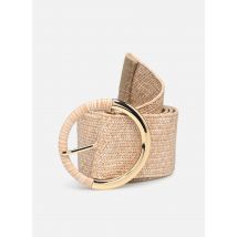Ceintures PCSIDSEL WAIST BELT Beige - Pieces - Disponible en 80