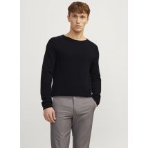 Jack & Jones - Bekleidung JJEHILL KNIT CREW NECK NOOS - schwarz - Größe S