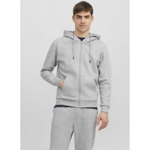 Jack & Jones Sweatshirt hoodie Gris - Disponible en XXL