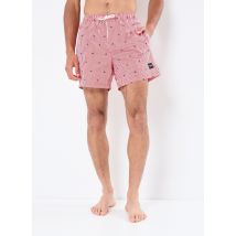 Jack & Jones Maillot de bain bas Rouge - Disponible en M