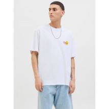 Jack & Jones T-shirt Blanc - Disponible en M
