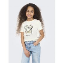 Kids Only - Bekleidung Kogkita Life Sylvia S/S Girl Top Cs Jrs 15314390 - weiß - Größe 9 - 10A