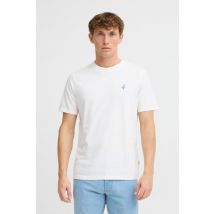Vêtements BHJAKE tee Blanc - Blend - Disponible en L