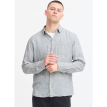 Blend - BHBOBBY Shirt stripe Blu - Abbigliamento