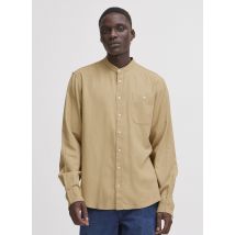 Blend - Bekleidung BHBOBBY Shirt mandarin - beige - Größe S