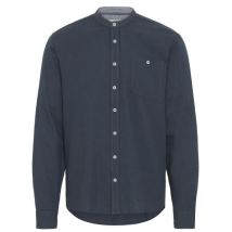 Blend - Ropa BHBOBBY Shirt mandarin - Azul - Talla L