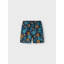 Name it - Bekleidung Nkmzaba Swim Shorts Box 13226651 - blau - Größe 6A